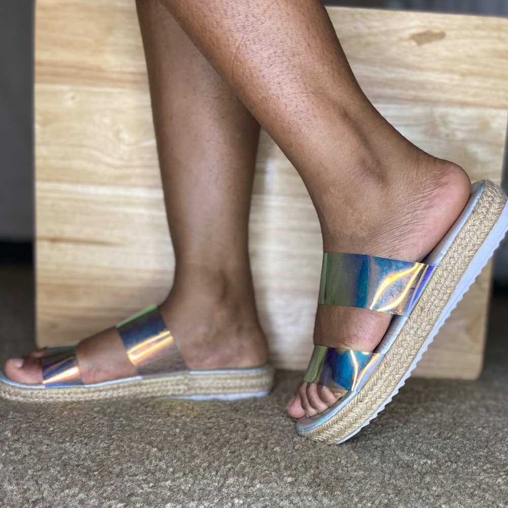 Reflective Rainbow Flats - Picture 3 of 4
